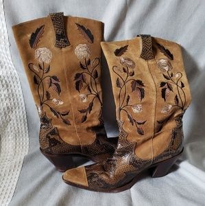Cowboy boots